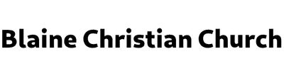 Blaine Christian Church logo