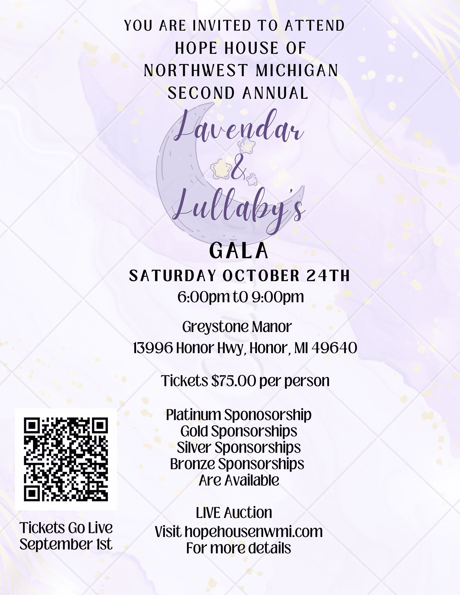 Gala flyer
