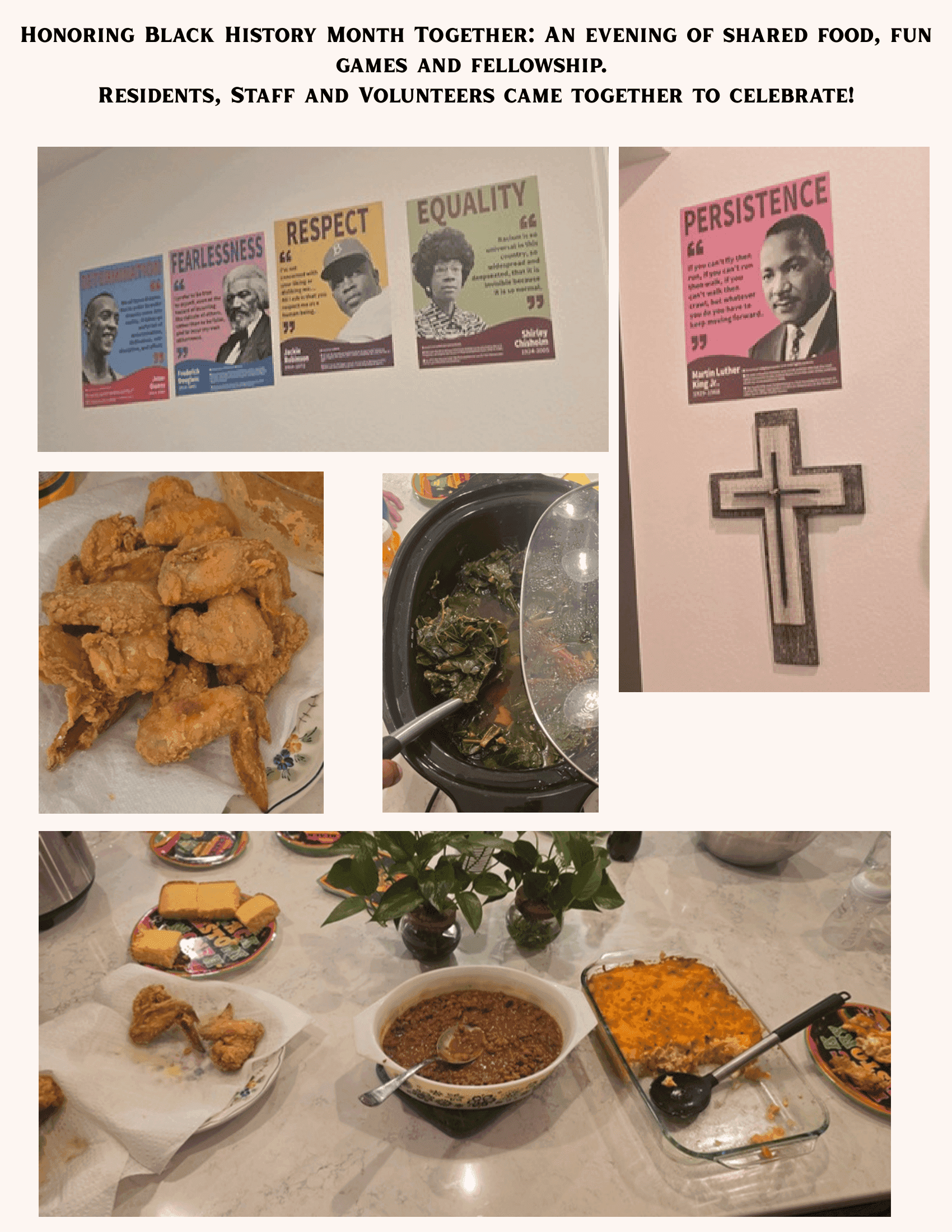 Current Hope House Newsletter